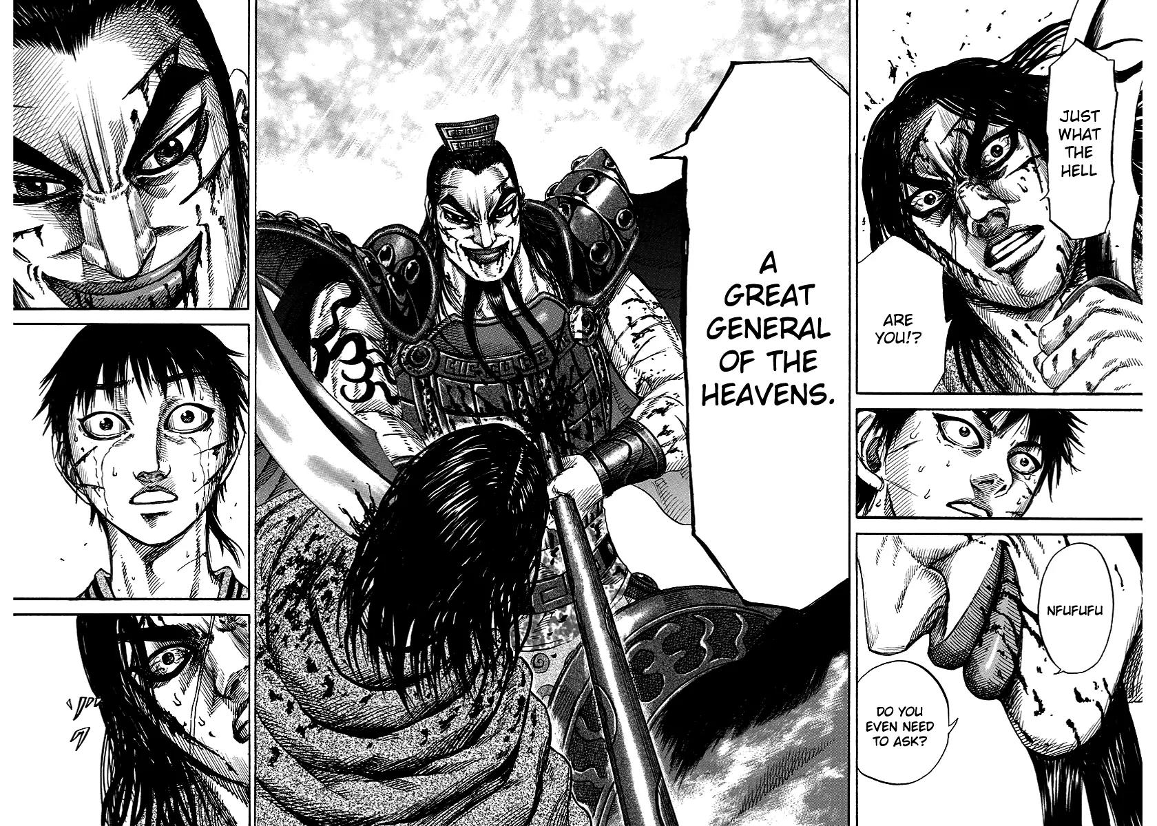 Kingdom manga, chapter 170, page 13 of 16