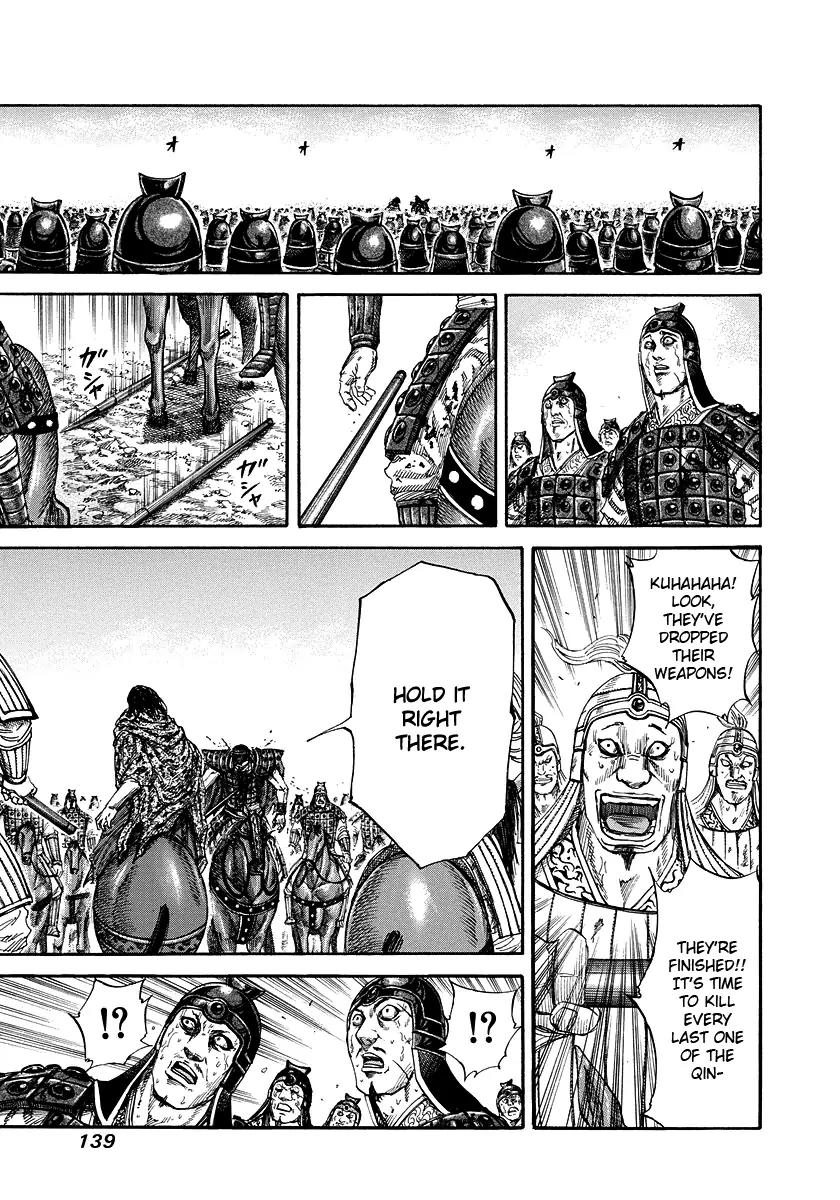 Kingdom manga, chapter 170, page 6 of 16