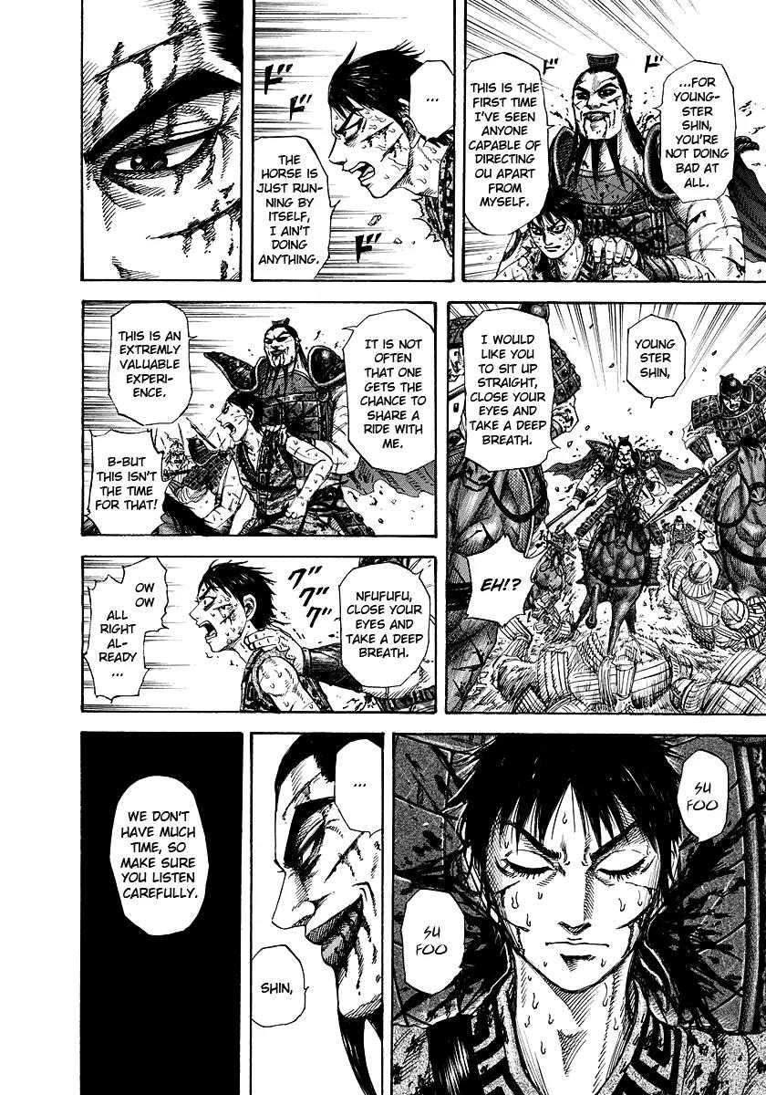 Kingdom manga, chapter 171, page 12 of 17