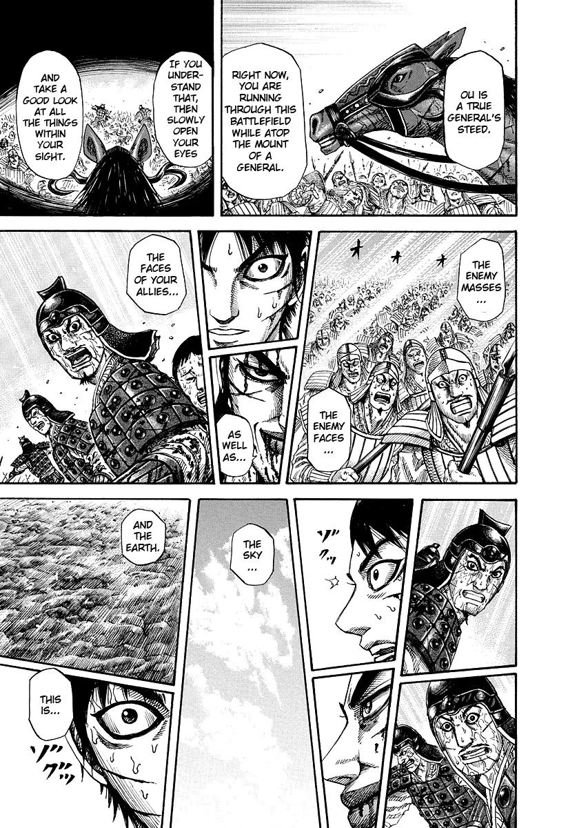 Kingdom manga, chapter 171, page 13 of 17