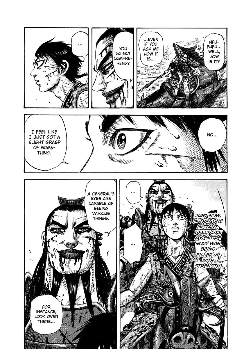 Kingdom manga, chapter 171, page 15 of 17