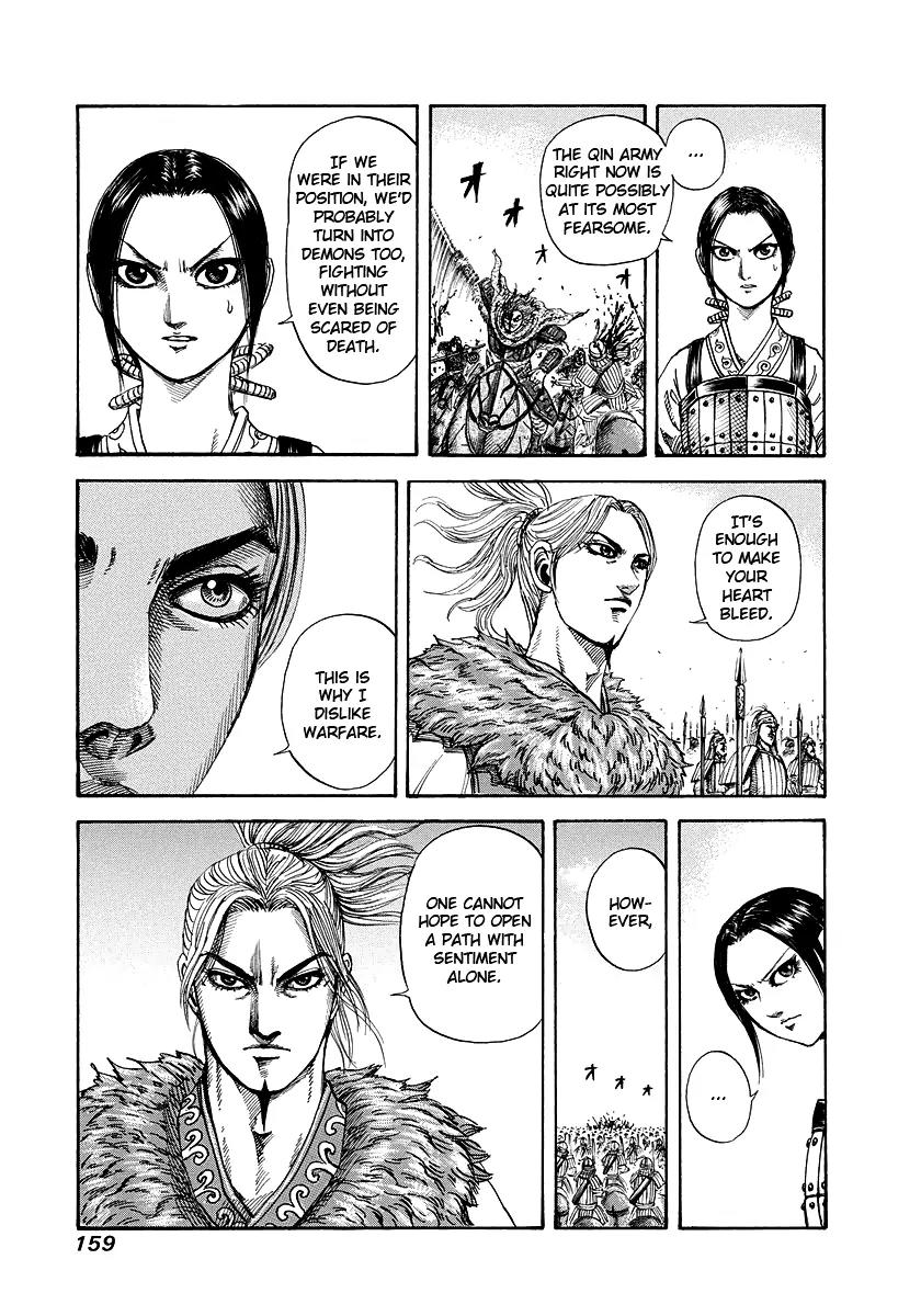 Kingdom manga, chapter 171, page 9 of 17