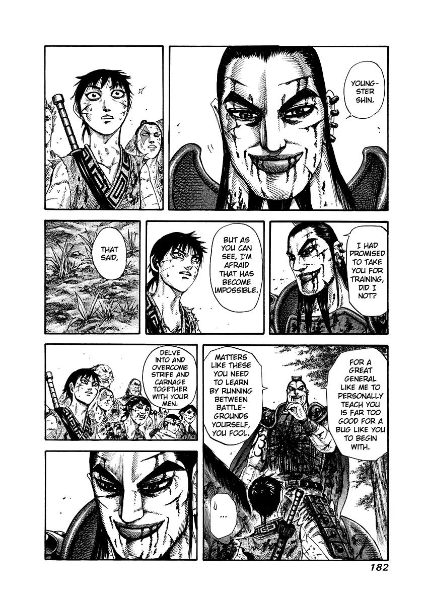 Kingdom Chapter 172 page 14 - Chapter 172: Inheritance
