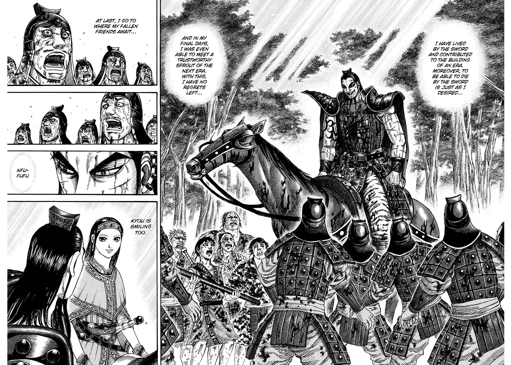 Kingdom Chapter 172 page 16 - Chapter 172: Inheritance