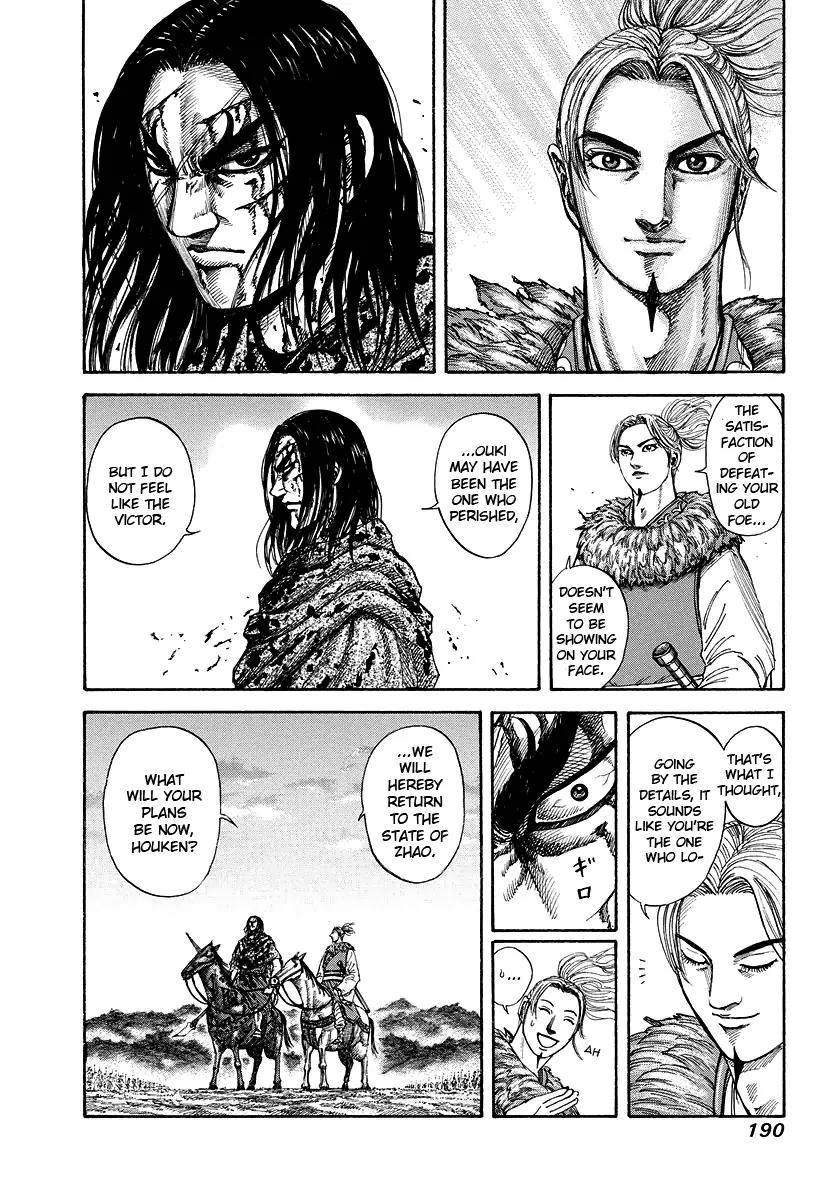 Kingdom Chapter 173 page 4 - Chapter 173: Battle's End
