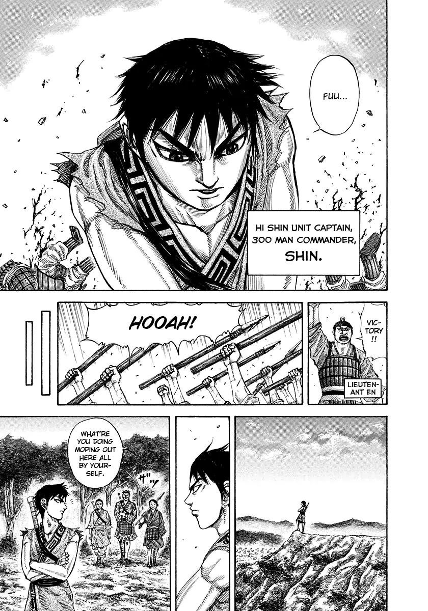 Kingdom Chapter 174 page 12 - Chapter 174: Three Hundred Man Commander