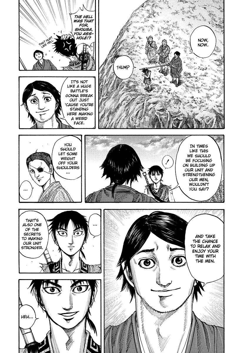 Kingdom Chapter 174 page 14 - Chapter 174: Three Hundred Man Commander