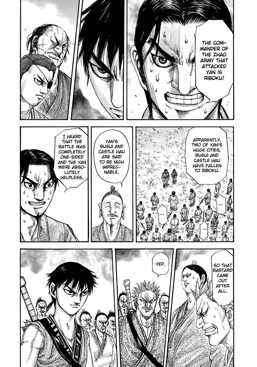 Kingdom Chapter 174 page 20 - Chapter 174: Three Hundred Man Commander