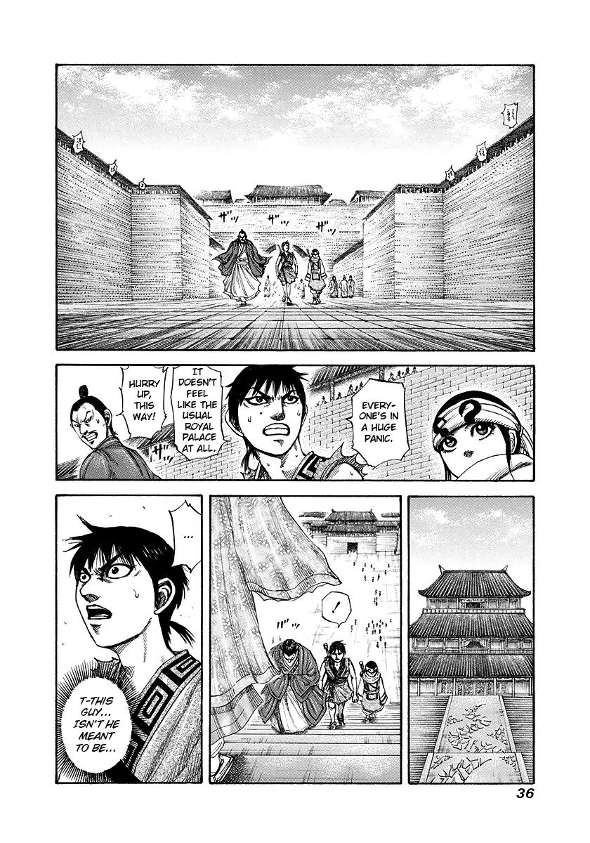 Kingdom Chapter 175 page 12 - Chapter 175: Riboku, Kanyou Bound