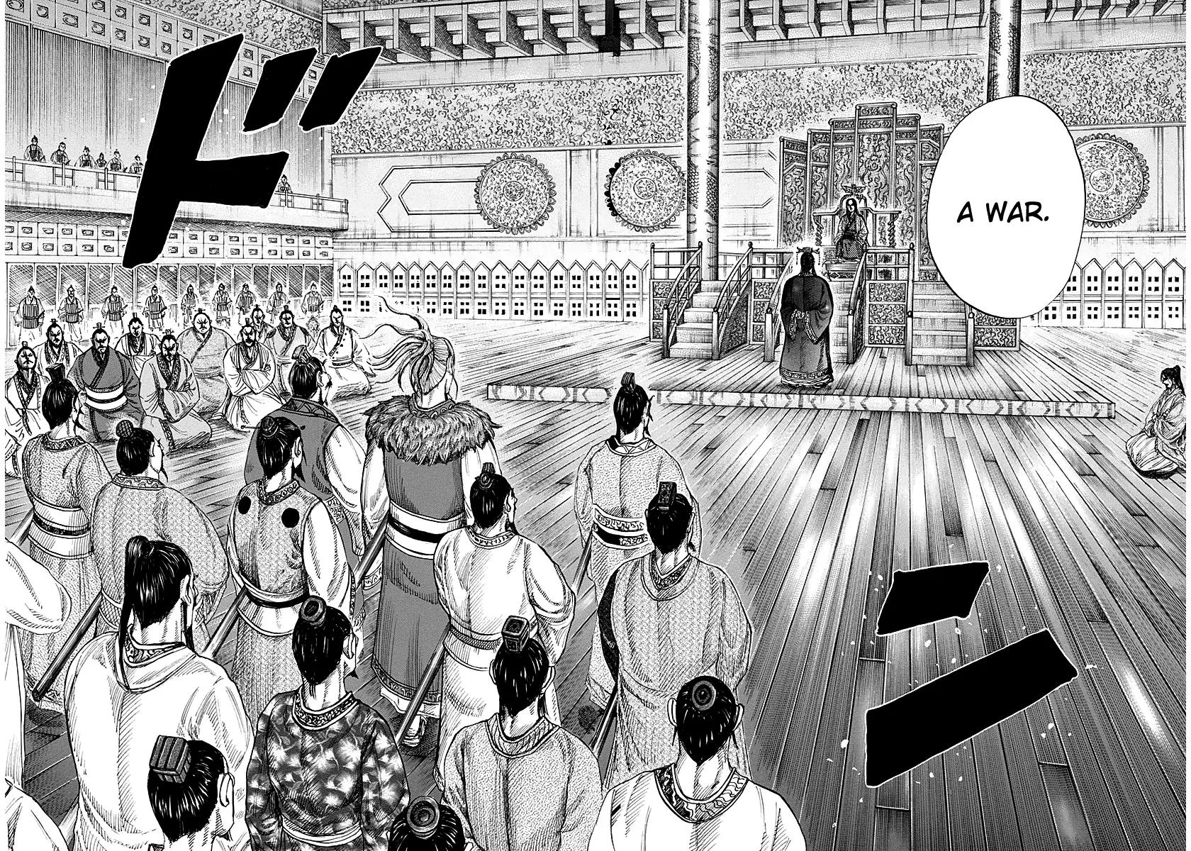 Kingdom Chapter 175 page 18 - Chapter 175: Riboku, Kanyou Bound