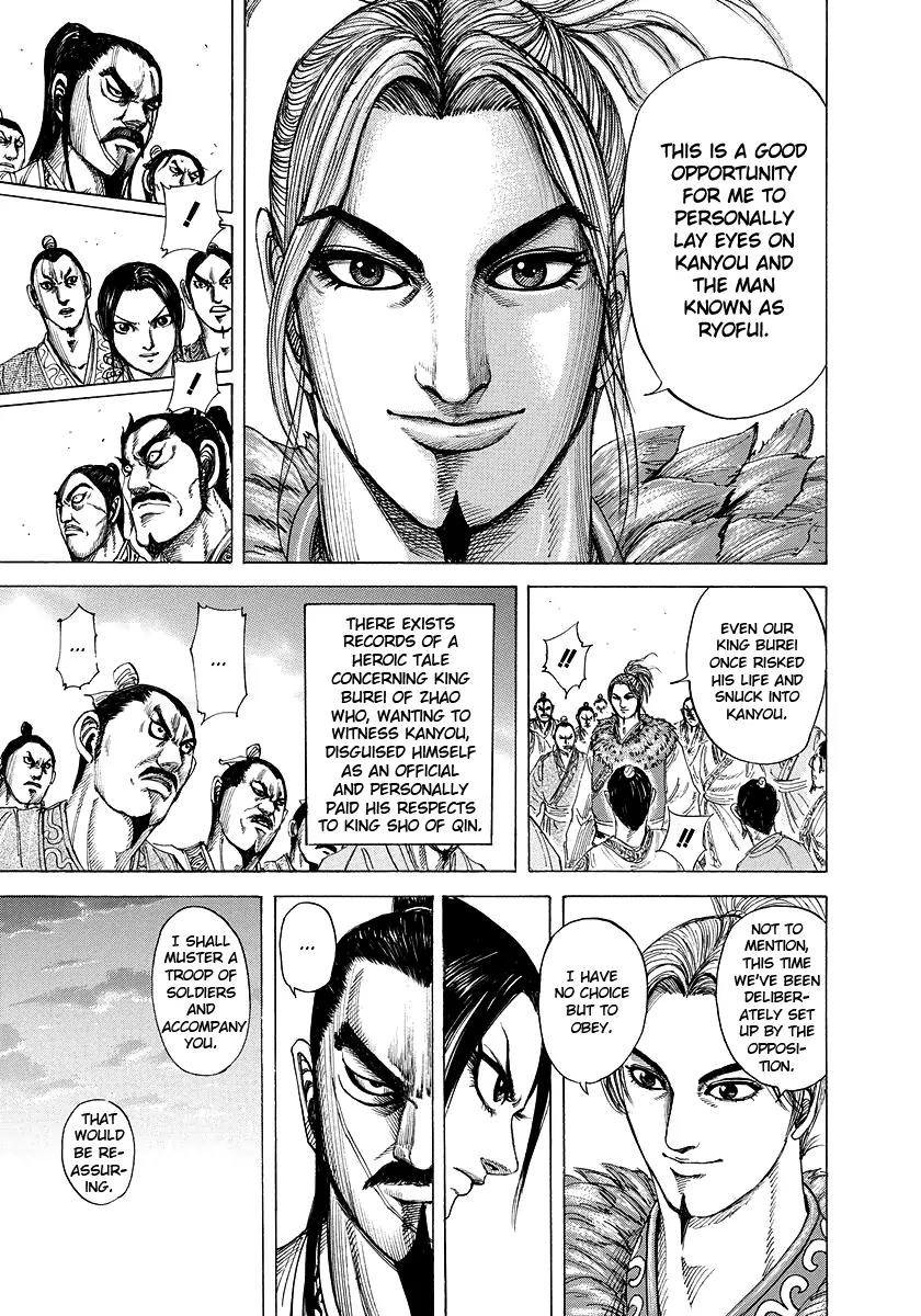 Kingdom Chapter 175 page 9 - Chapter 175: Riboku, Kanyou Bound