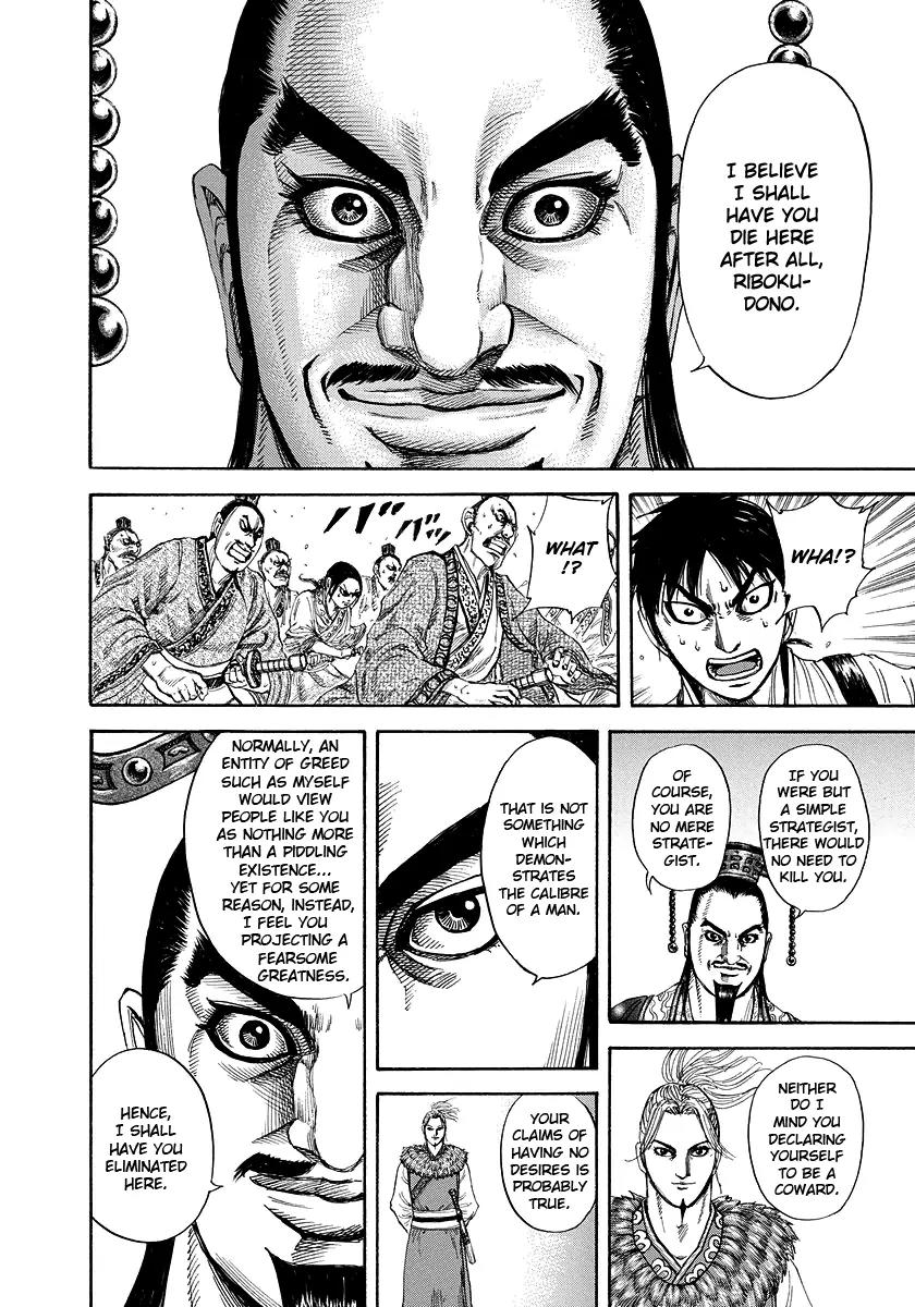 Kingdom Chapter 176 page 10 - Chapter 176: Proposition