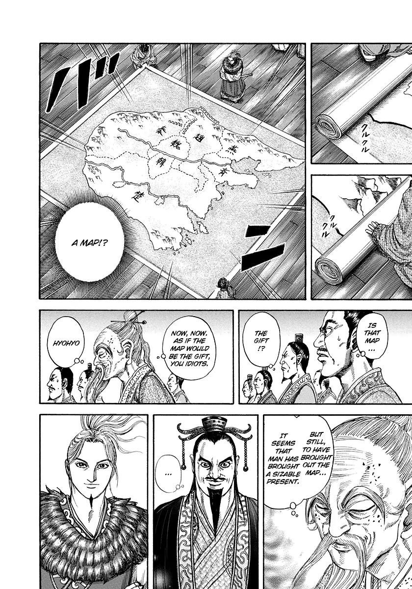 Kingdom Chapter 176 page 12 - Chapter 176: Proposition