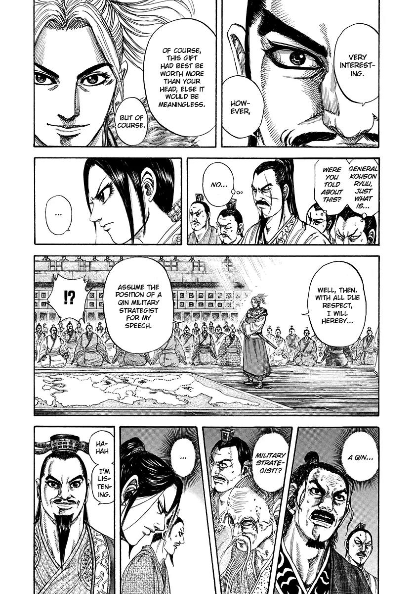 Kingdom Chapter 176 page 13 - Chapter 176: Proposition