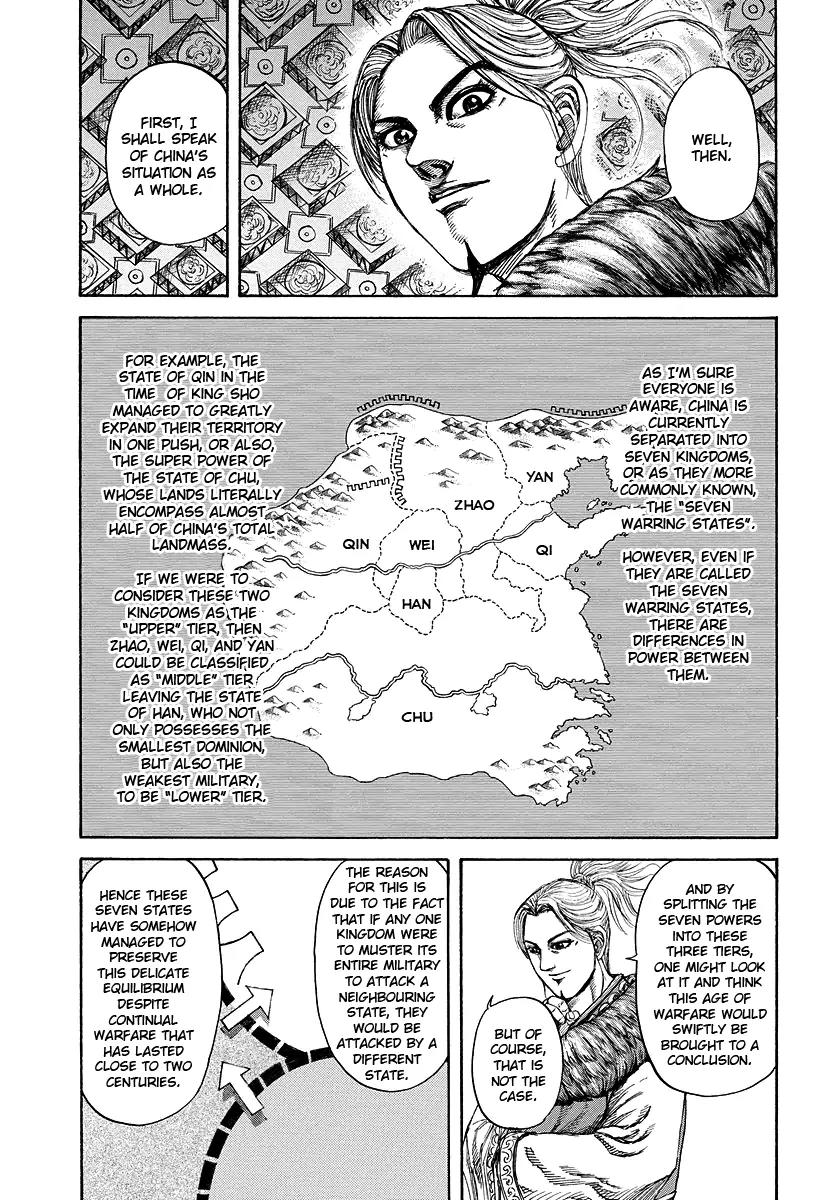 Kingdom Chapter 176 page 14 - Chapter 176: Proposition