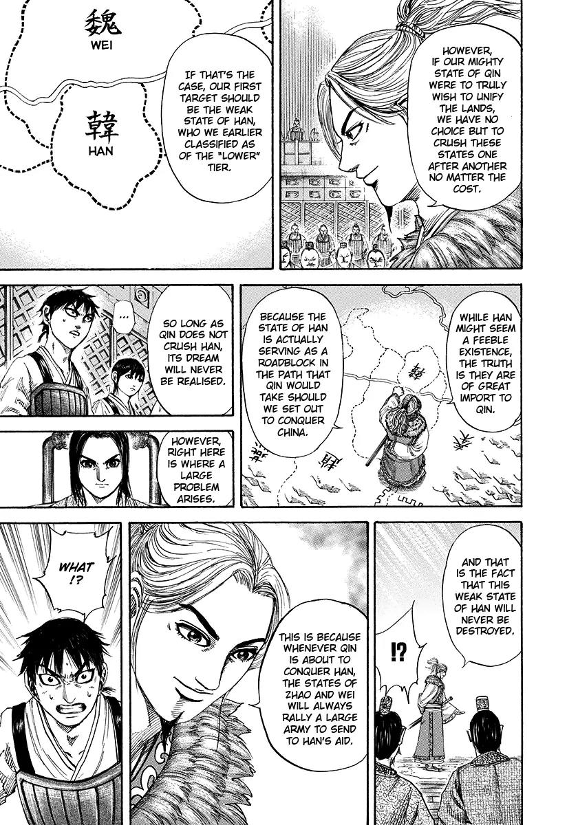 Kingdom Chapter 176 page 15 - Chapter 176: Proposition