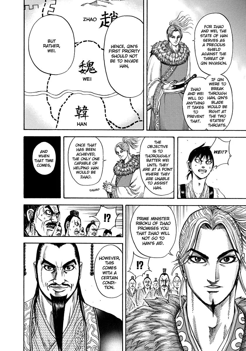 Kingdom Chapter 176 page 16 - Chapter 176: Proposition