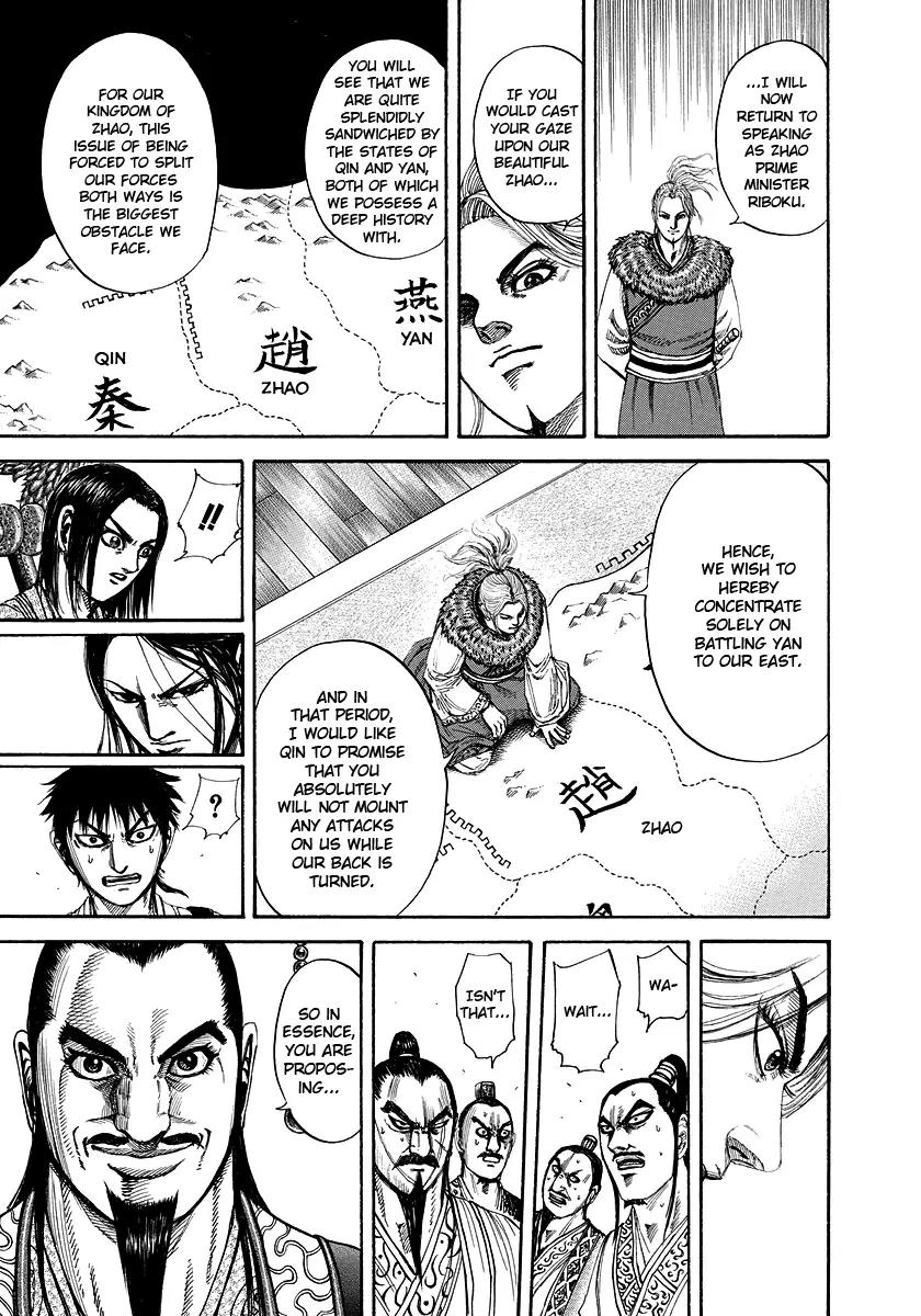 Kingdom Chapter 176 page 17 - Chapter 176: Proposition