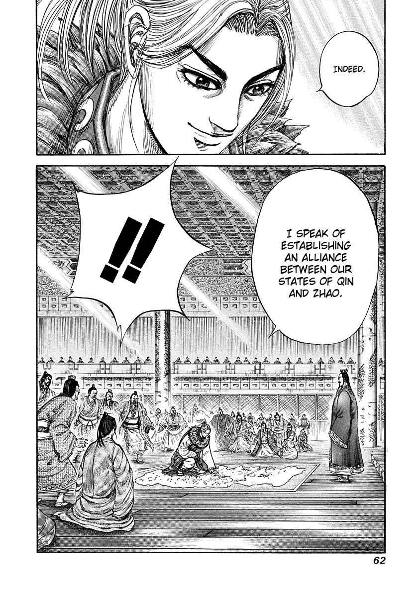 Kingdom Chapter 176 page 18 - Chapter 176: Proposition