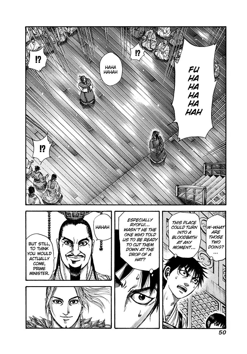 Kingdom Chapter 176 page 6 - Chapter 176: Proposition