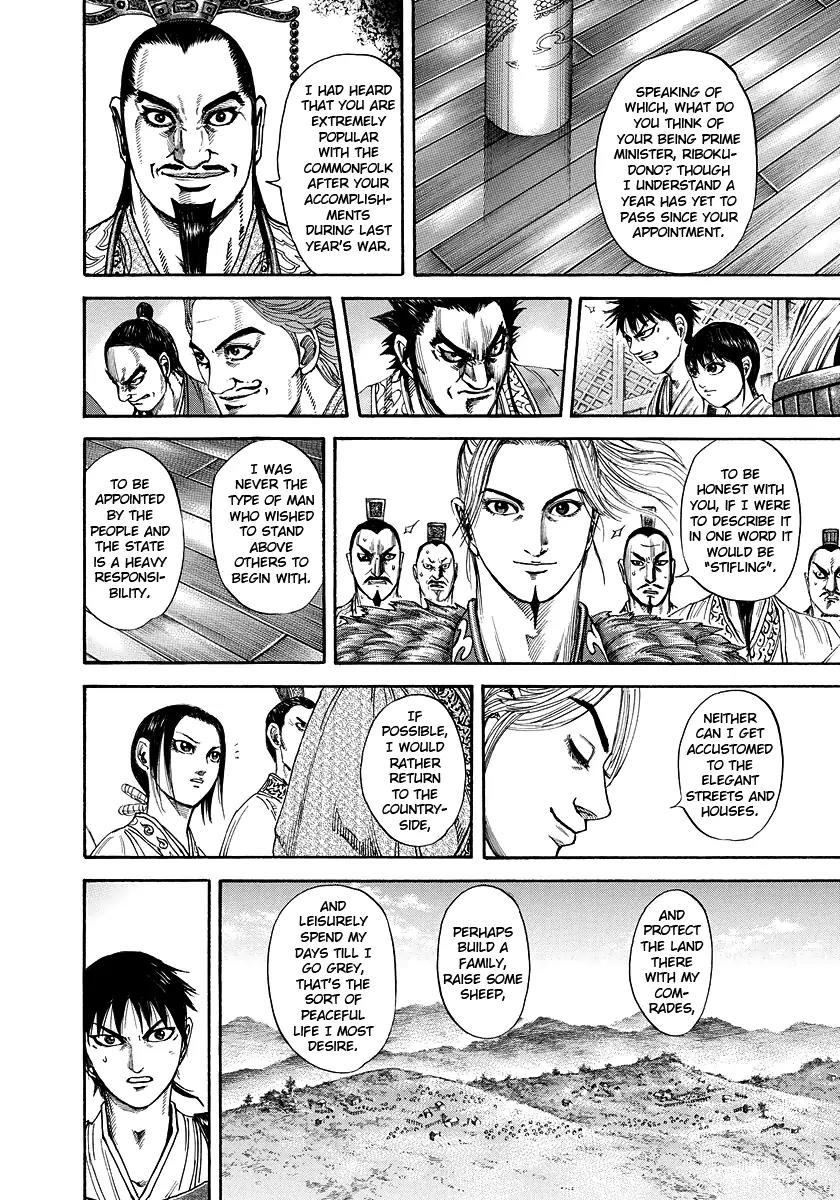 Kingdom Chapter 176 page 8 - Chapter 176: Proposition