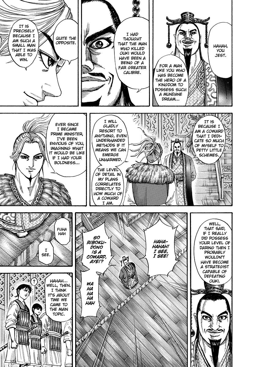 Kingdom Chapter 176 page 9 - Chapter 176: Proposition