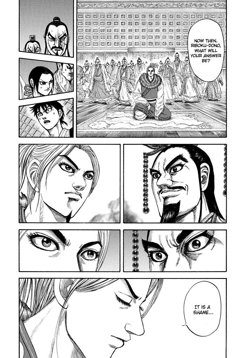 Kingdom manga, chapter 177, page 15 of 17