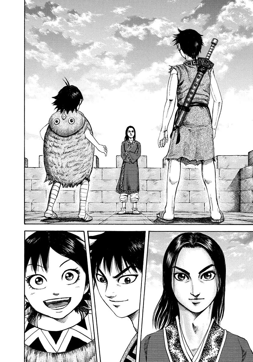 Kingdom manga, chapter 179, page 10 of 18