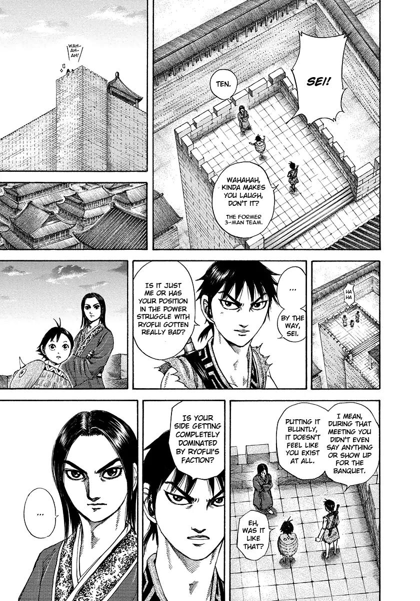 Kingdom manga, chapter 179, page 11 of 18