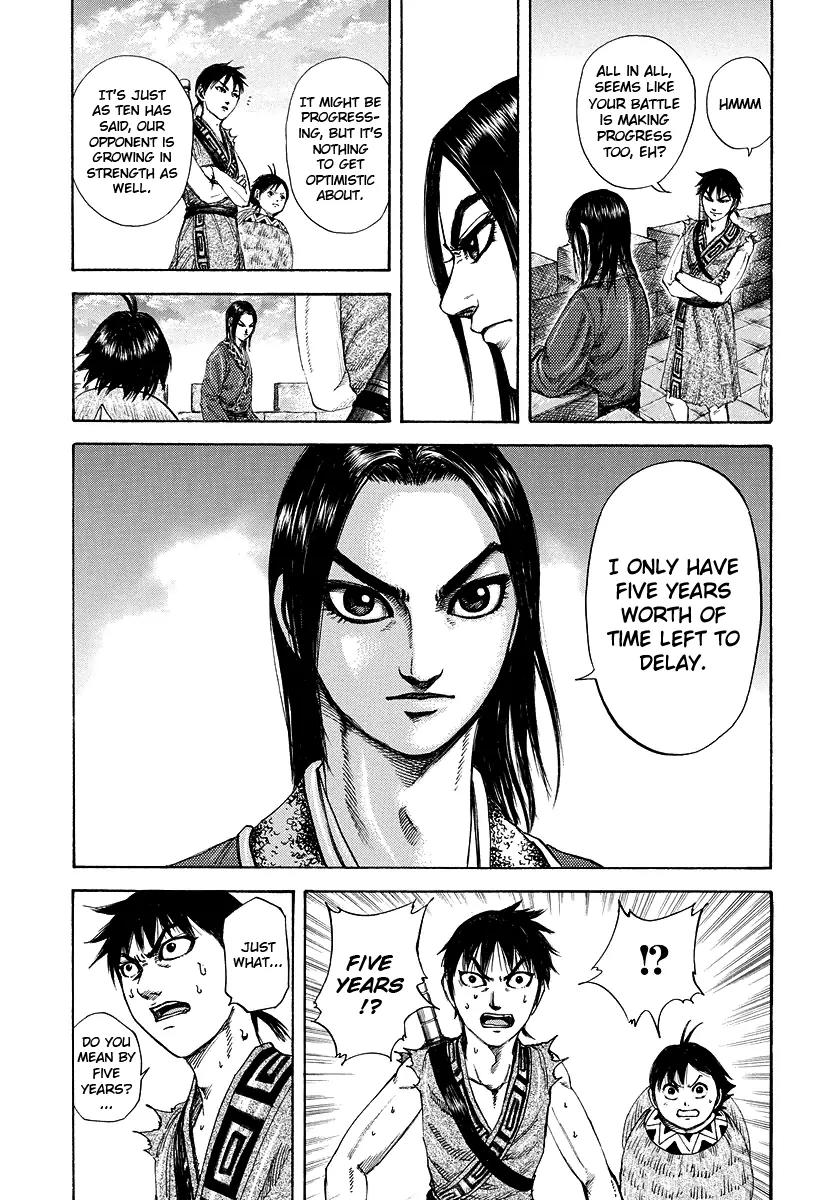 Kingdom manga, chapter 179, page 14 of 18