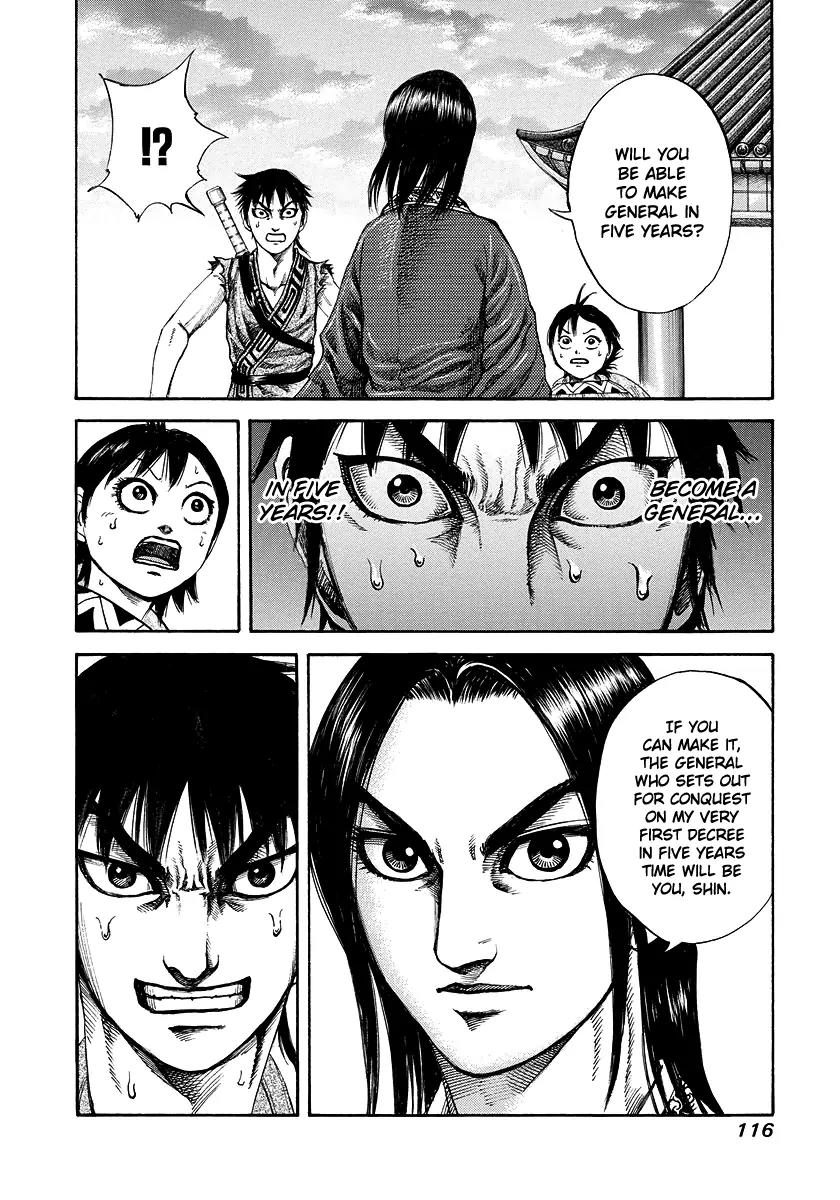 Kingdom manga, chapter 179, page 18 of 18