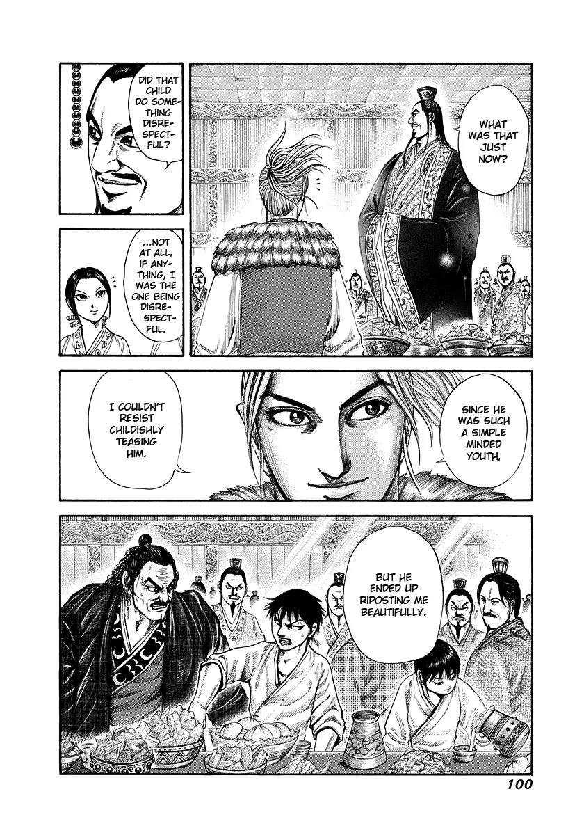Kingdom manga, chapter 179, page 2 of 18