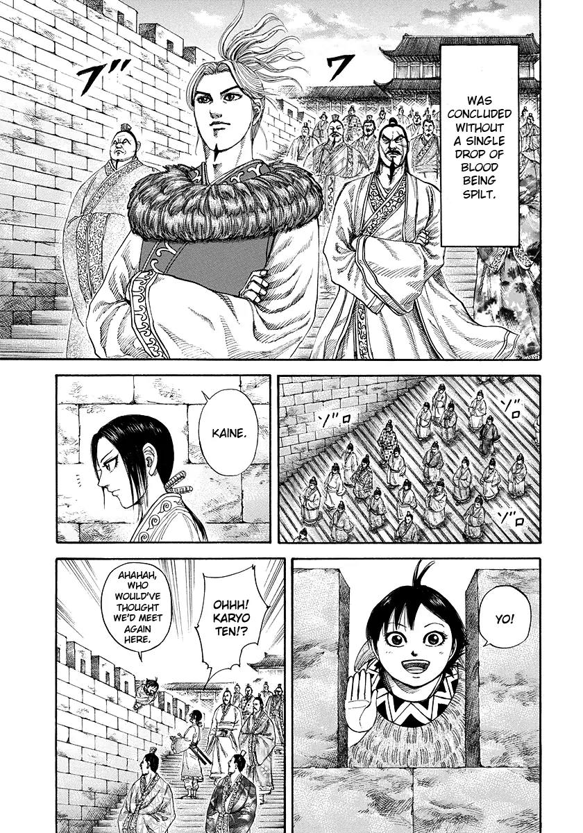 Kingdom manga, chapter 179, page 5 of 18