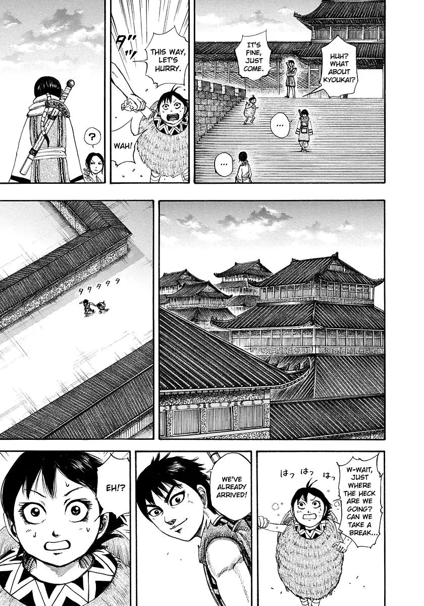 Kingdom manga, chapter 179, page 9 of 18