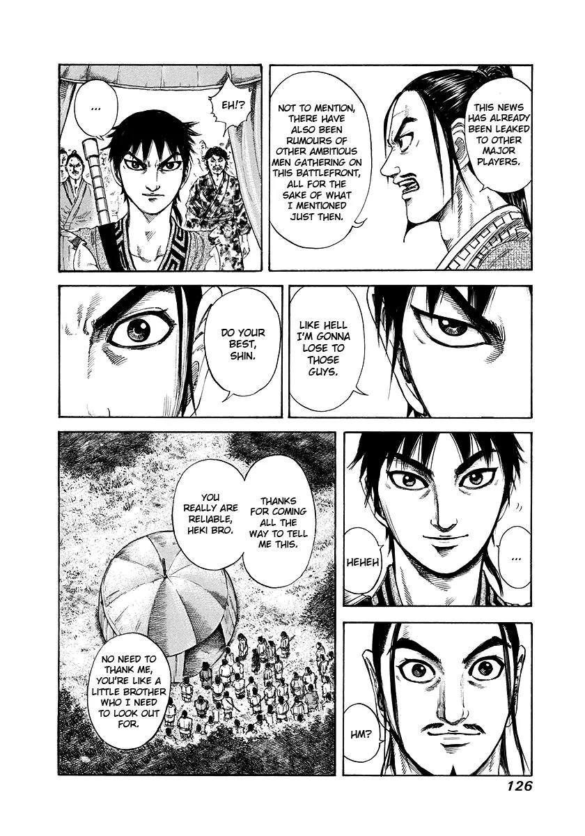 Kingdom Chapter 180 page 10 - Chapter 180: Preliminary Battles