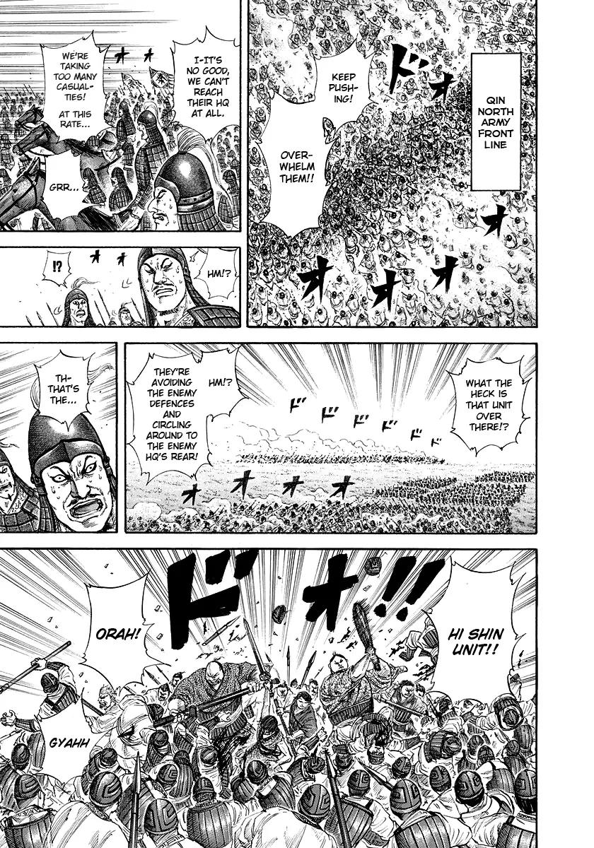 Kingdom Chapter 180 page 13 - Chapter 180: Preliminary Battles