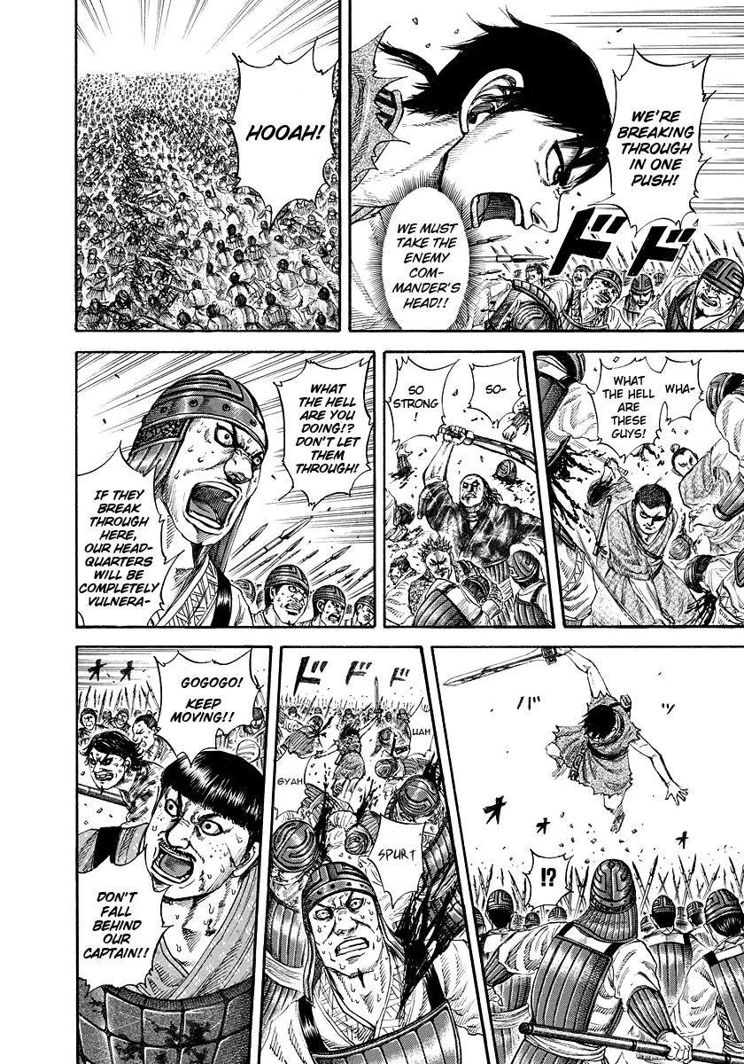 Kingdom Chapter 180 page 14 - Chapter 180: Preliminary Battles
