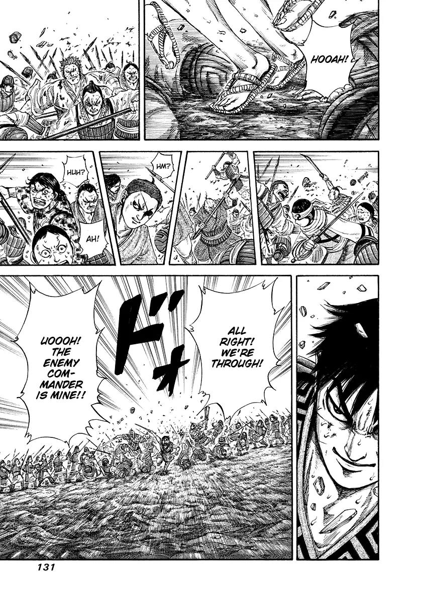 Kingdom Chapter 180 page 15 - Chapter 180: Preliminary Battles