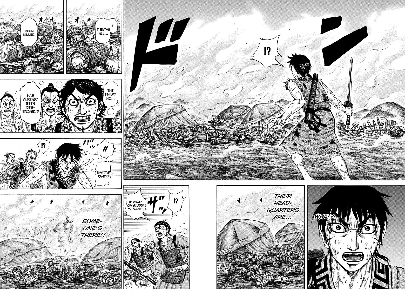 Kingdom Chapter 180 page 16 - Chapter 180: Preliminary Battles