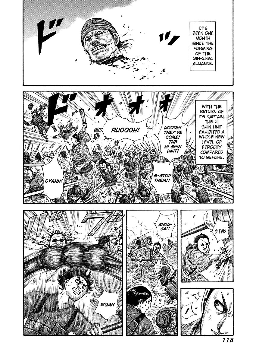 Kingdom Chapter 180 page 2 - Chapter 180: Preliminary Battles