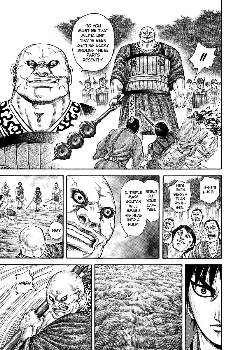 Kingdom Chapter 180 page 3 - Chapter 180: Preliminary Battles