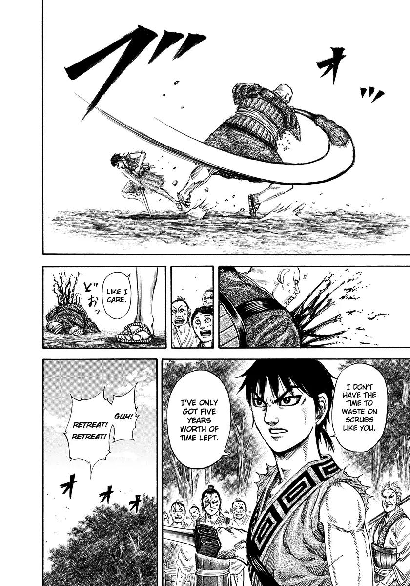 Kingdom Chapter 180 page 4 - Chapter 180: Preliminary Battles