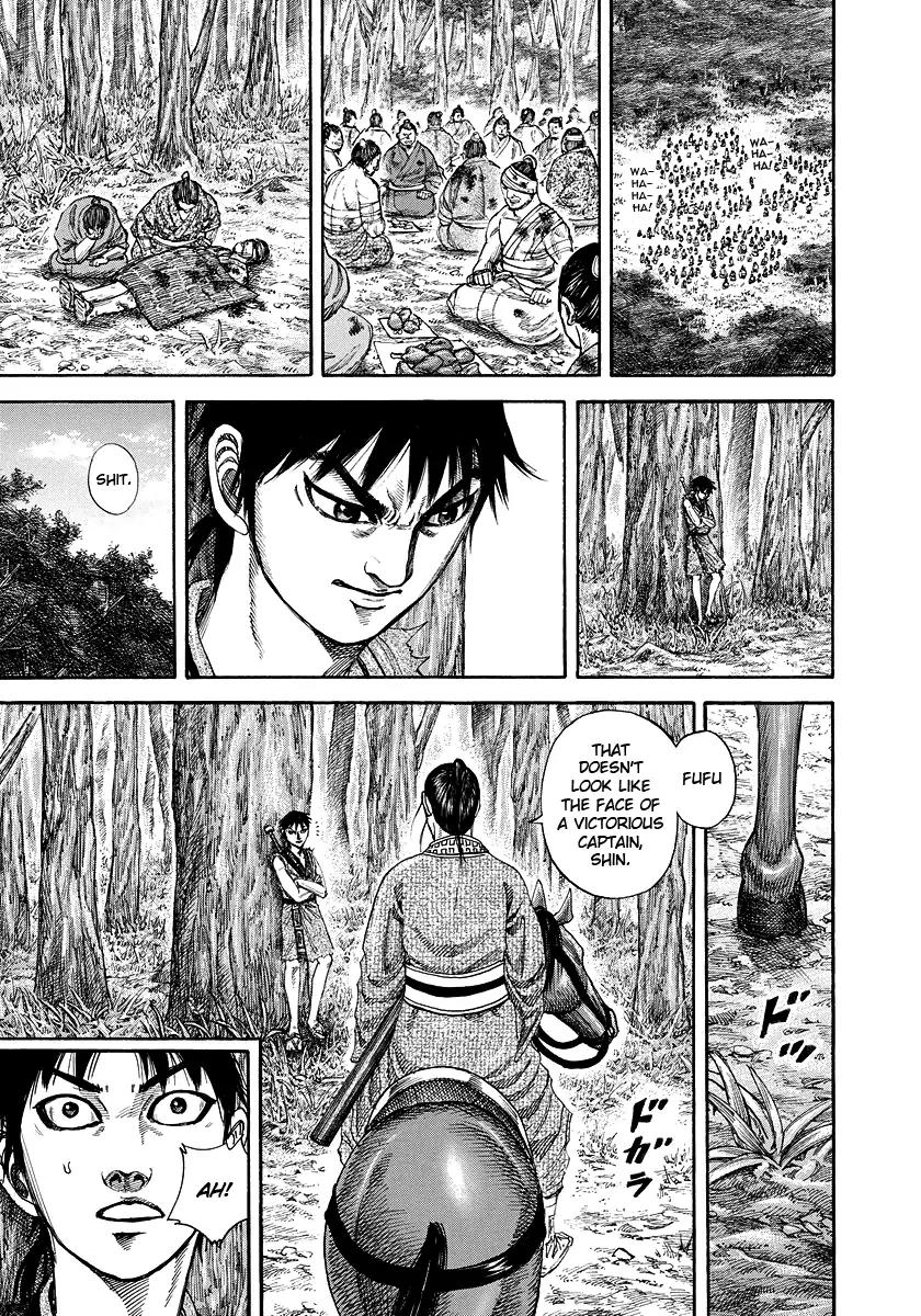 Kingdom Chapter 180 page 5 - Chapter 180: Preliminary Battles