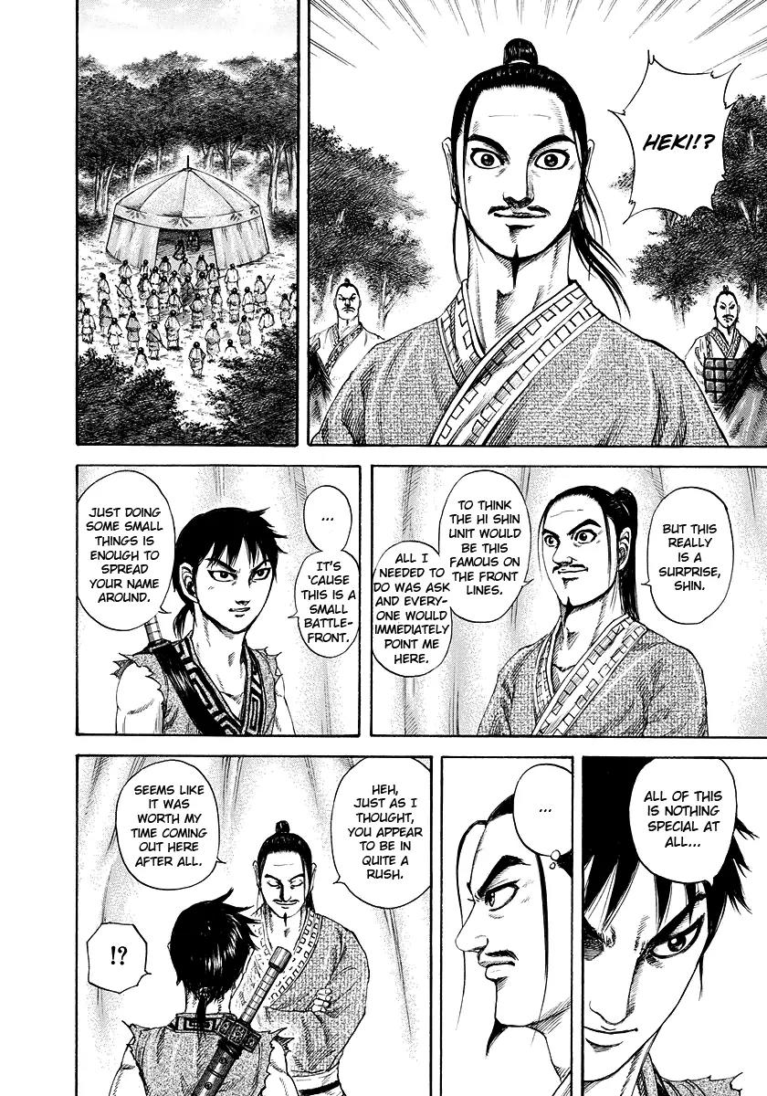 Kingdom Chapter 180 page 6 - Chapter 180: Preliminary Battles
