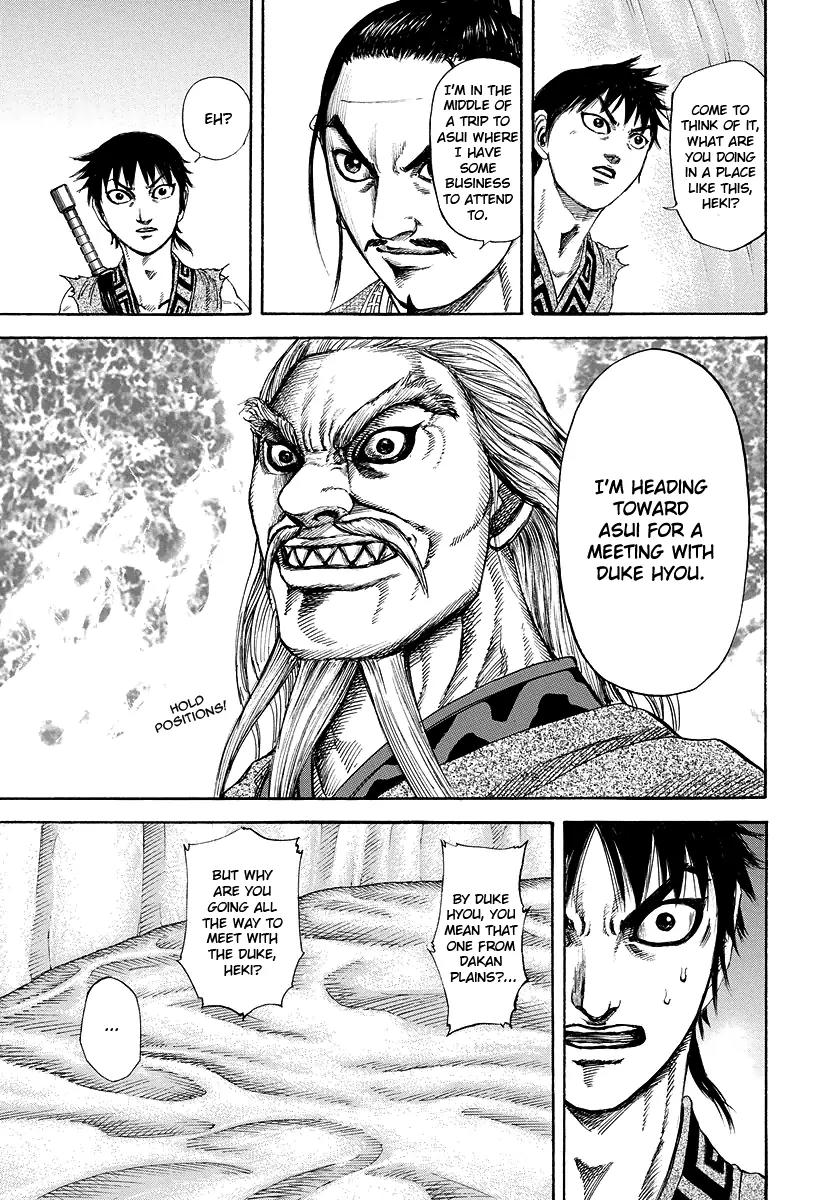 Kingdom Chapter 180 page 7 - Chapter 180: Preliminary Battles