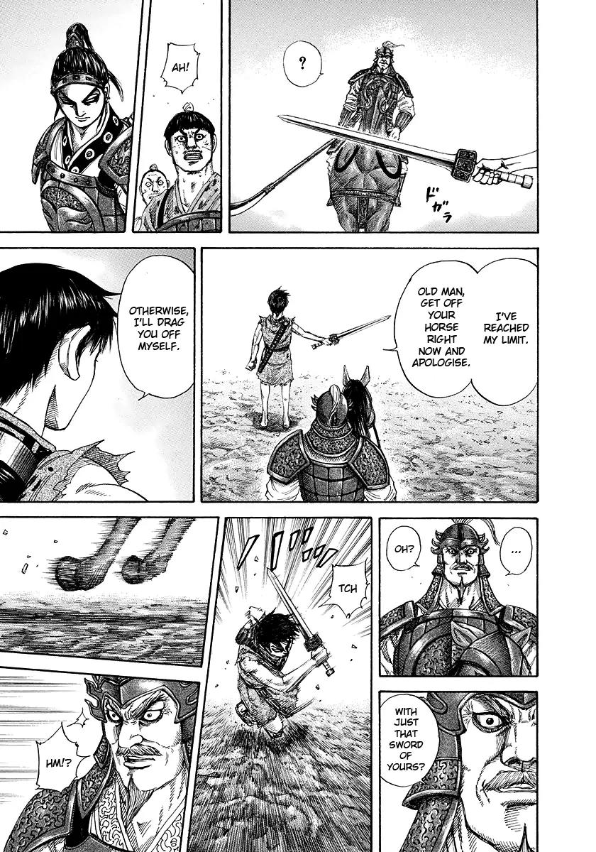 Kingdom Chapter 181 page 13 - Chapter 181: Ant