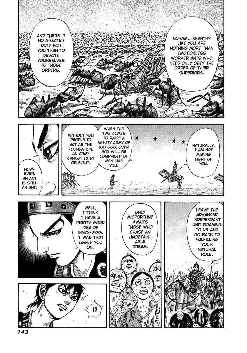 Kingdom Chapter 181 page 9 - Chapter 181: Ant
