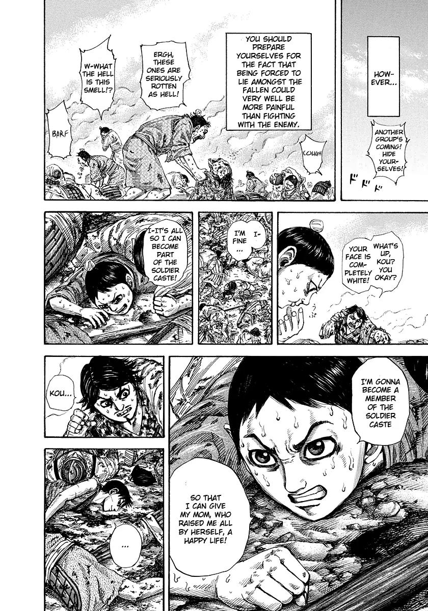 Kingdom Chapter 182 page 12 - Chapter 182: Outsmart