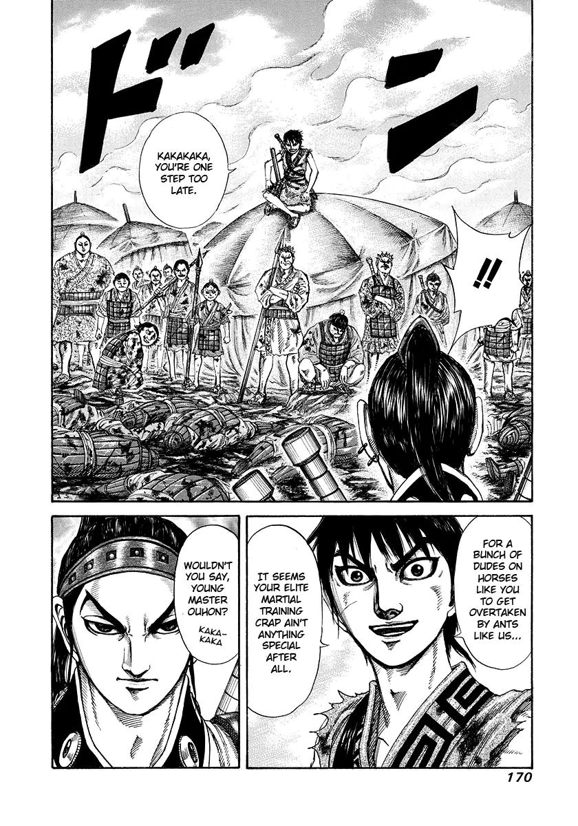 Kingdom Chapter 182 page 18 - Chapter 182: Outsmart