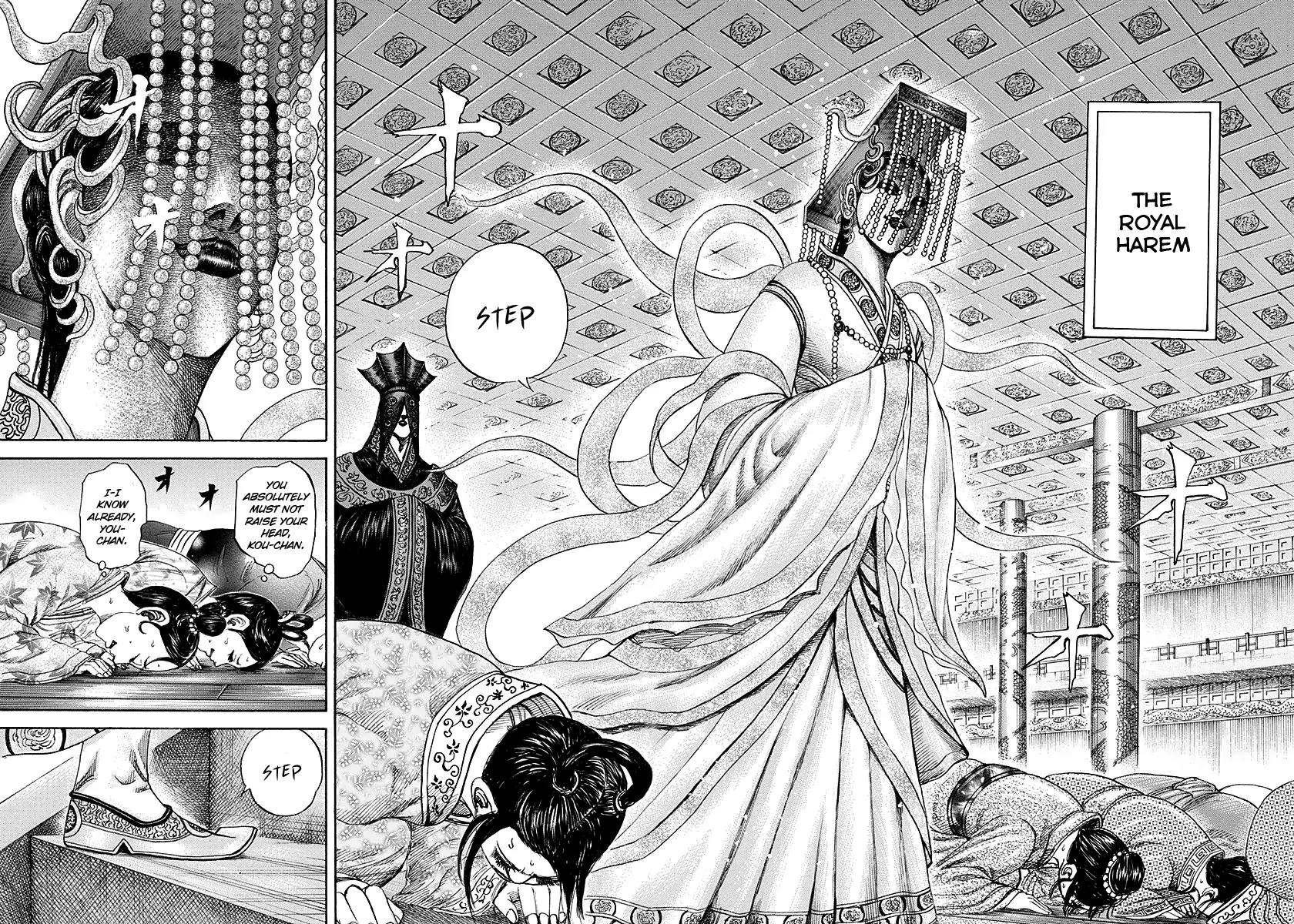 Kingdom manga, chapter 183, page 16 of 17